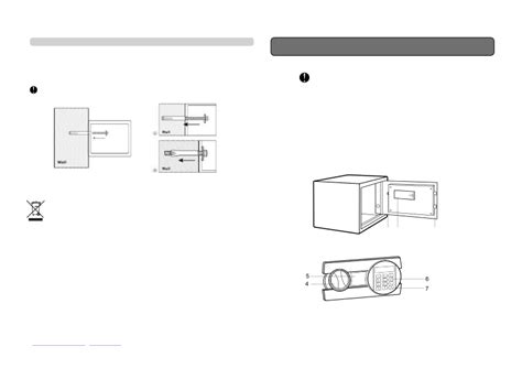 Safewell 25EGD Safes Manual PDF View/Download.